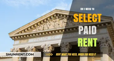 Should You Choose Paid Rent? A Guide to Making the Right Decision