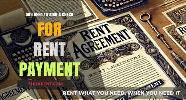 Check Signing: Rent Payment Essentials