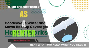 Water Backup Insurance: What Renters Need to Know