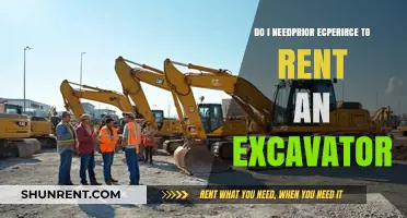 Excavator Rentals: Do You Need Prior Experience?