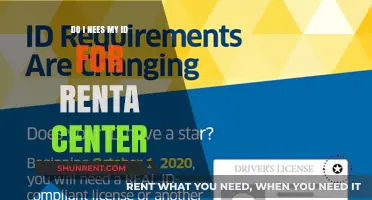 Renting Made Easy: ID Requirements at Renta Center