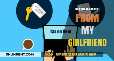 Rent and Taxes: When Your Girlfriend Pays