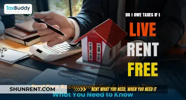 Rent-Free Living: Do I Owe Taxes?