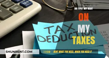 Rent and Taxes: What You Need to Know
