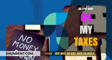Should You Include Rent Payments on Your Tax Return?
