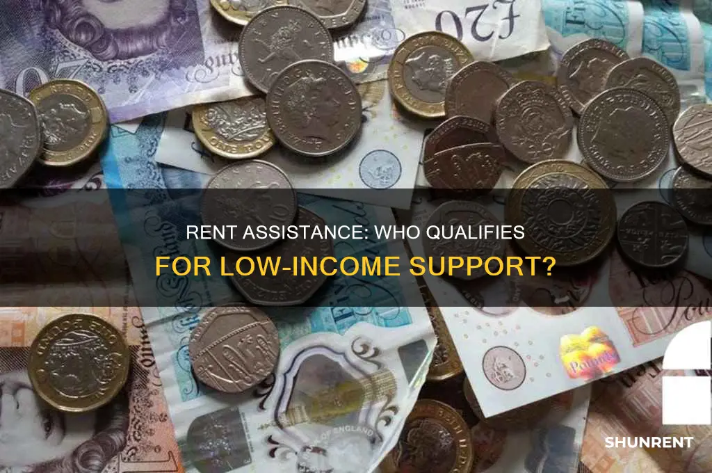 do i qualify for low income rent assistance