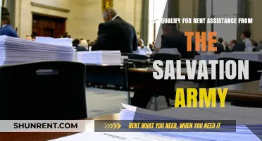 Rent Assistance: Salvation Army's Eligibility Criteria