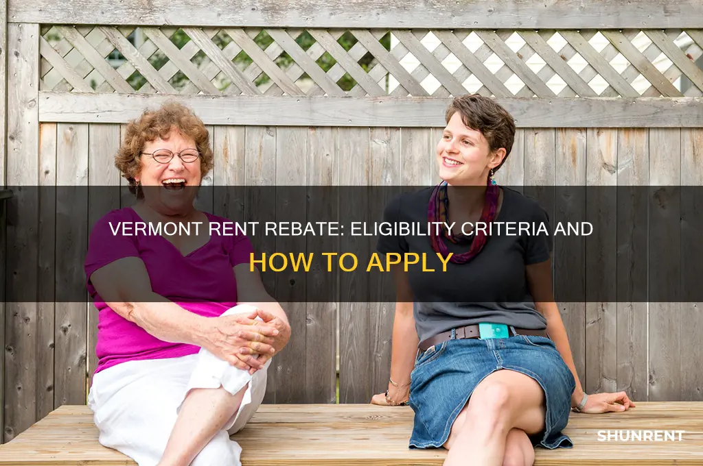 do i qualify for rent rebate vermont