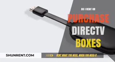Rent vs. Buy DirecTV Boxes: Which Option Saves You Money?