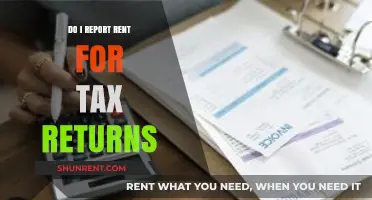 Reporting Rent on Tax Returns: What You Need to Know