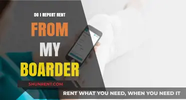 Reporting Rent from Your Boarder: Tax Obligations and Legal Requirements