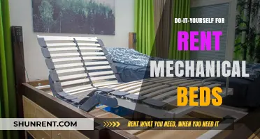 DIY Mechanical Bed Rentals: Affordable, Customizable Sleep Solutions for Renters