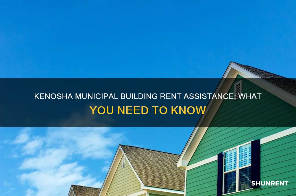 do kenosha municipal building have rent assistance