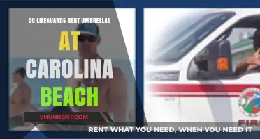 Carolina Beach Lifeguards: Umbrella Rentals and Beach Safety Tips