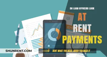 Do Loan Officers Consider Rent Payments in Mortgage Approval?