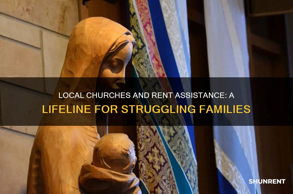 do local churches help with rent assistance