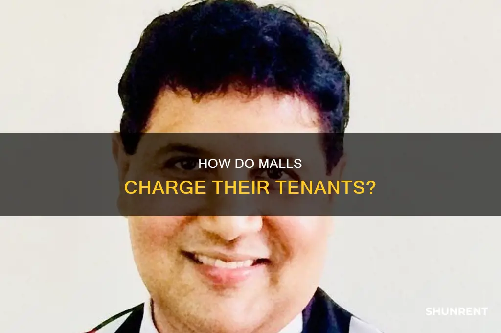 do mall charge tenabts rent plus a percentage of sales