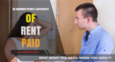 Married Couples: Certificate of Rent Paid Explained and Simplified