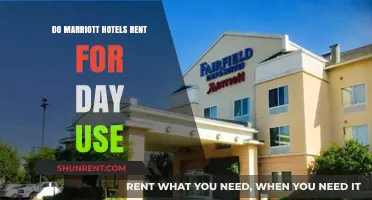 Can You Book Marriott Hotels for Day Use Only?