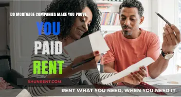 Mortgage Companies: Rent Payment Proof Required?