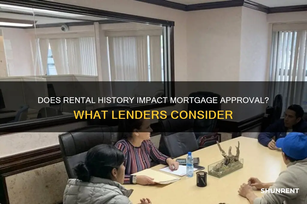 do mortgage lenders take rent into account