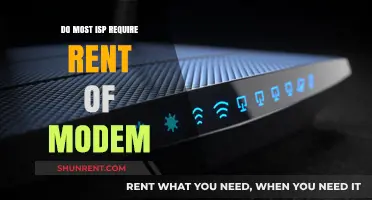 Do ISPs Mandate Modem Rentals? Exploring Common Practices and Alternatives