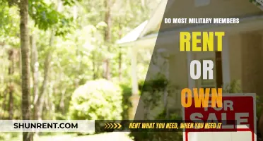 Military Housing Trends: Renting vs. Owning – Which is More Common?