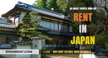 Exploring the Housing Market in Japan: Owning vs Renting