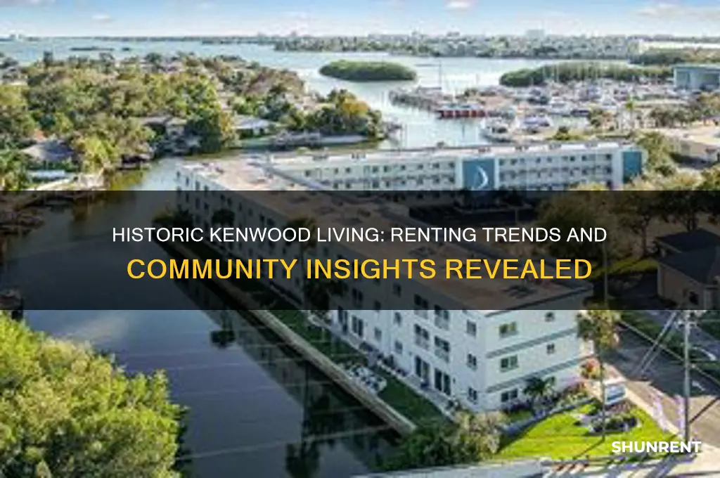 do most people rent in historic kenwood