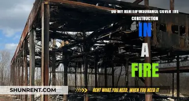 Renter's Insurance: Fire Damage and Construction Coverage