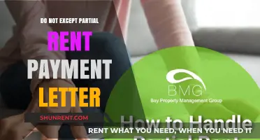 Why Landlords Should Never Accept Partial Rent Payments: A Firm Stance