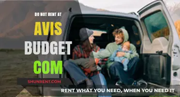 Avoid Avis Budget: Why Renting Here Could Be a Costly Mistake