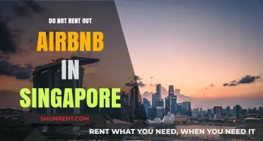 Why Renting Out Airbnb in Singapore Could Be a Costly Mistake