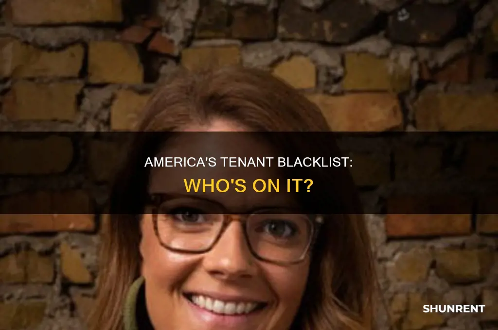 do not rent to these tenants list america