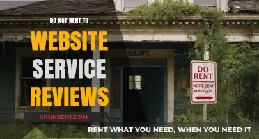 Beware: The Truth About 'Do Not Rent' Website Service Reviews