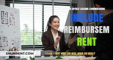 Are Office Leasing Commissions Tied to Reimbursement Rent Payments?