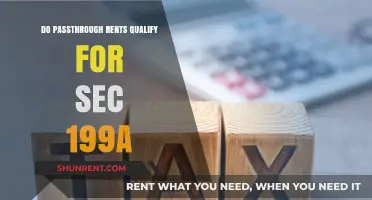 Do Passthrough Rents Qualify for Section 199A Deduction?