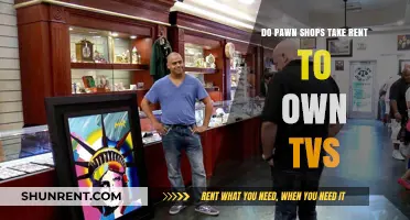 Pawn Shop TV Trade-Ins: Rent-to-Own Options