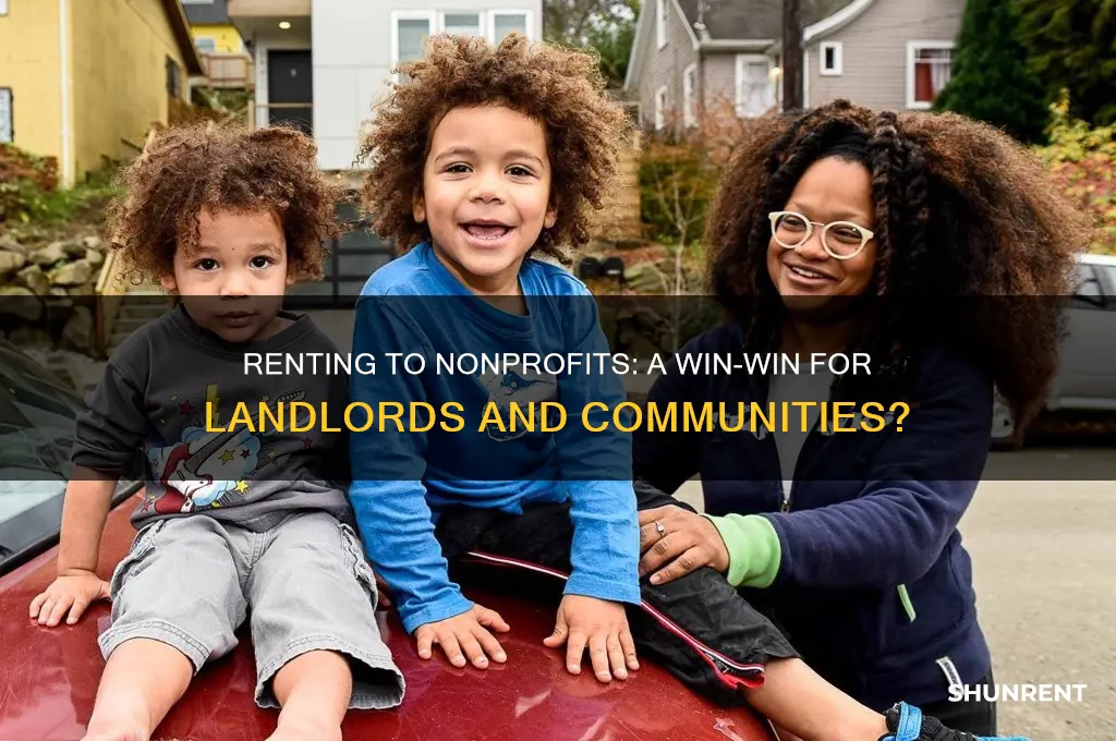 do people like renting space to nonprofits