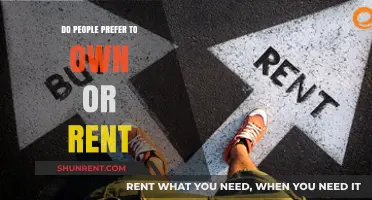 Owning vs. Renting: Which Housing Option Do People Prefer?