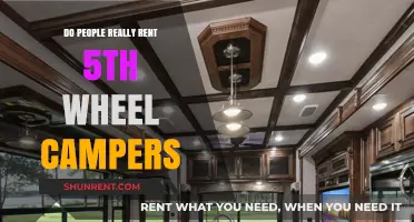Are 5th Wheel Campers a Popular Rental Choice for Travelers?