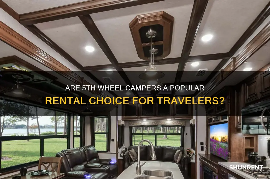 do people really rent 5th wheel campers