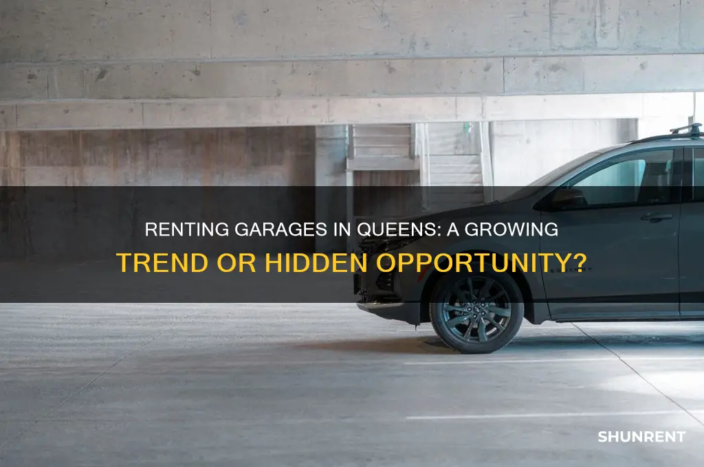 do people rent out garages in queens
