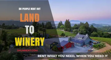 Renting Land to Wineries: A Profitable Venture for Landowners?