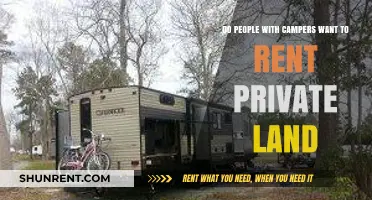 Camper Owners: Renting Private Land, Worth It?