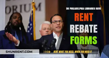Philadelphia Libraries: Your Source for Rent Rebate Forms?