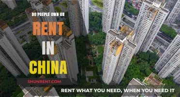Owning vs. Renting in China: Trends and Insights for Residents