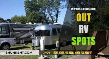 Private RV Spot Rentals: Unlocking Hidden Camping Opportunities for Travelers