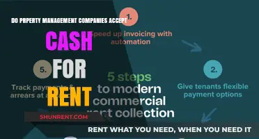 Do Property Management Companies Accept Cash Payments?