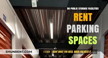 Can You Rent Parking Spaces at Public Storage Facilities?
